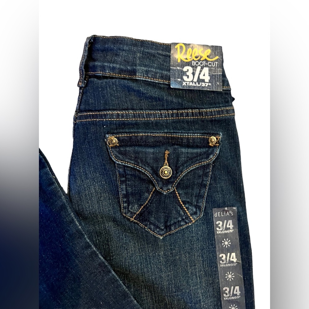 Delias Reese boot cut jean
